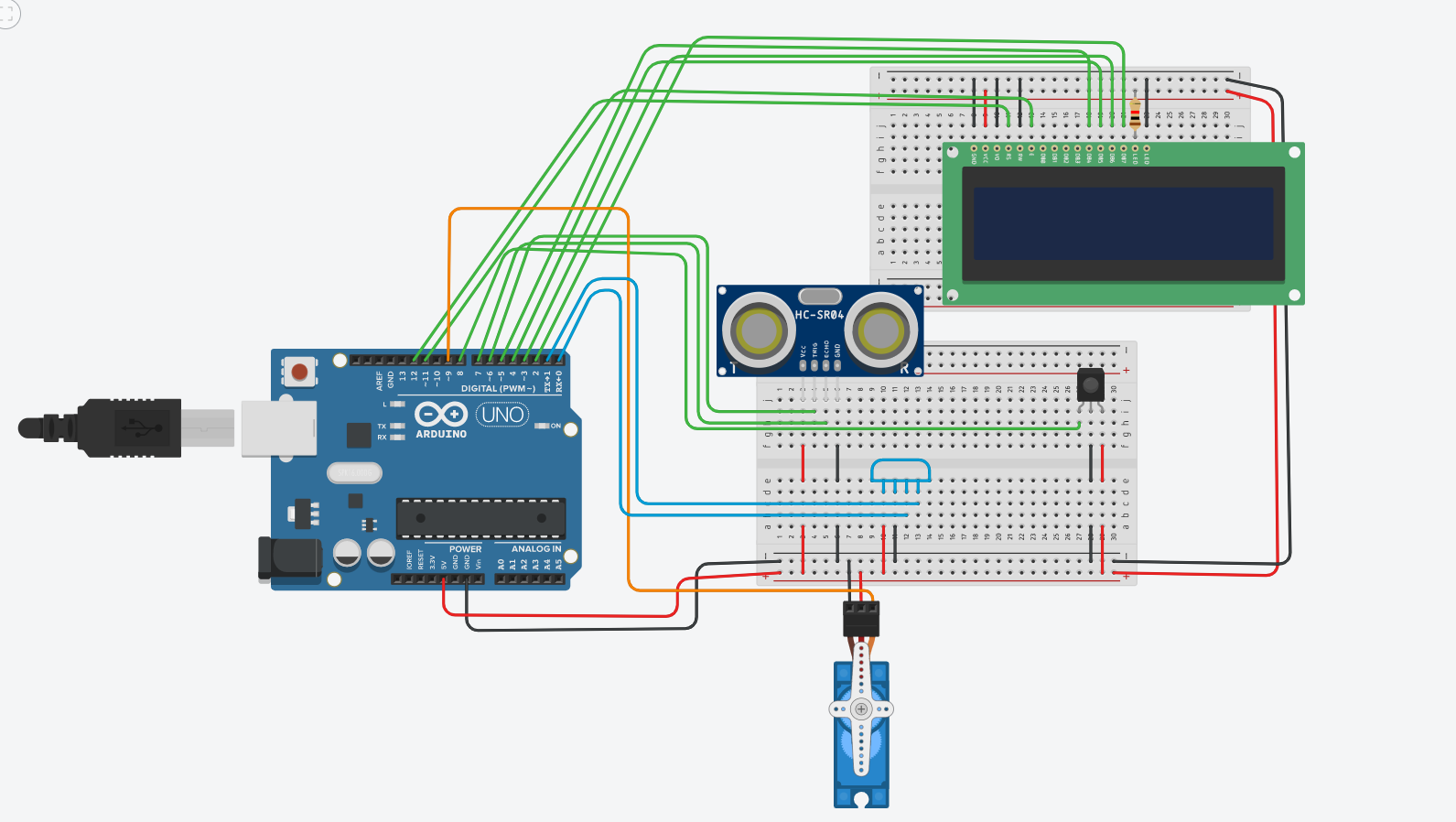 Solved The code provided is for an Arduino based Smart Pet Circuit Diagram
