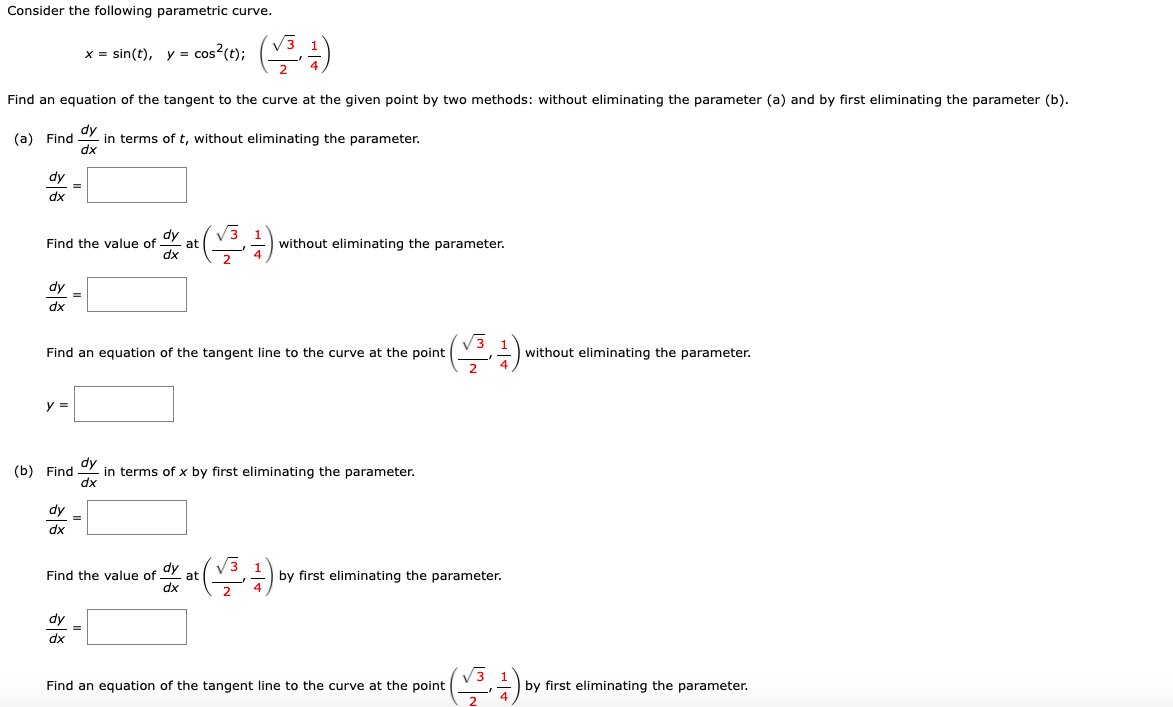 solved-consider-the-following-parametric-curve-x-sin-t-chegg