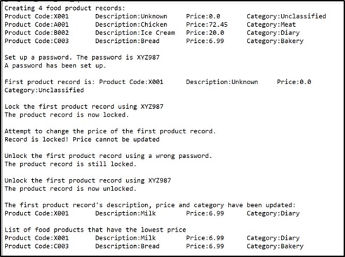 Solved Design and implement a Java application that | Chegg.com image.