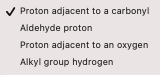 Solved Download The Spectra For Molecule B Which Types Of | Chegg.com