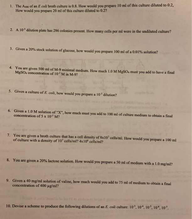 Solved Have the answers for these just need help on how to | Chegg.com