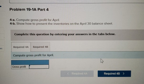 Solved Required Information Problem 19 1a Production Costs