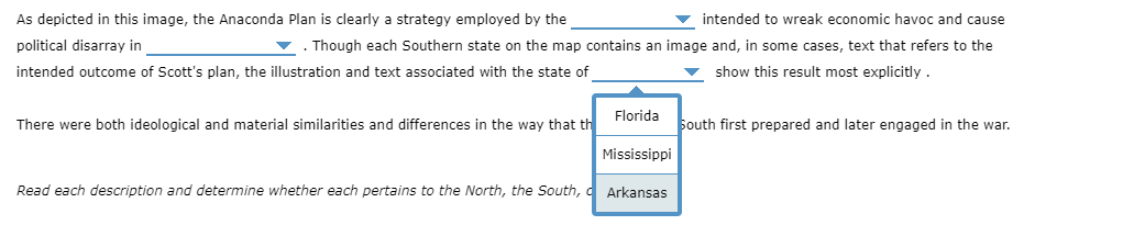 Solved Northerners and Southerners each believed they would | Chegg.com