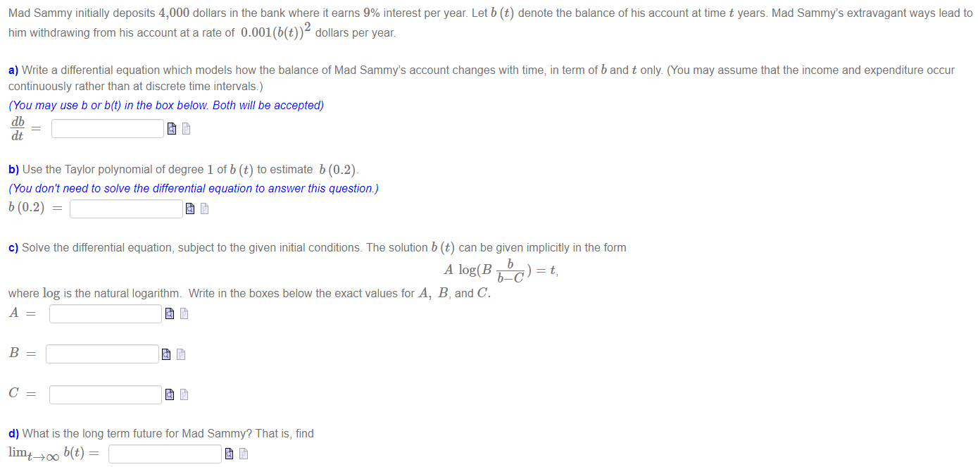 Solved Please answer all parts thank you Please answer all | Chegg.com