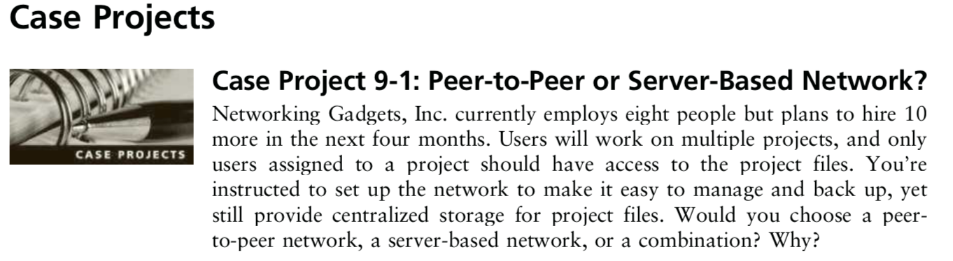 Solved Please answer Guide to Operating System Chapter 9 | Chegg.com