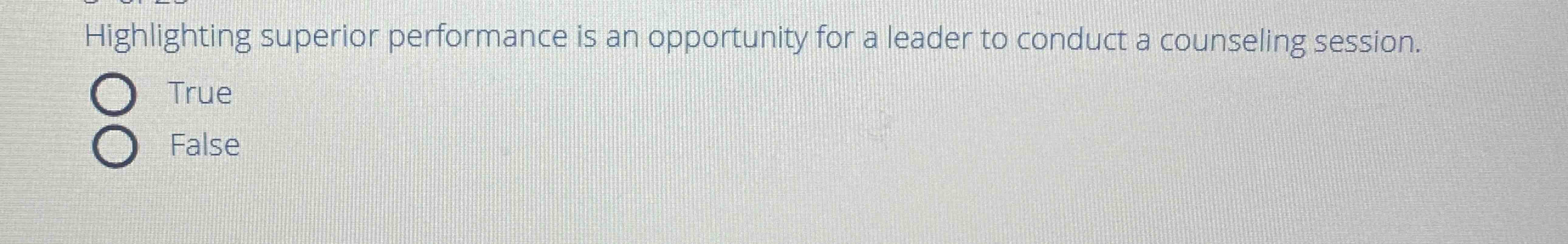 Highlighting Superior Performance Is An Opportunity