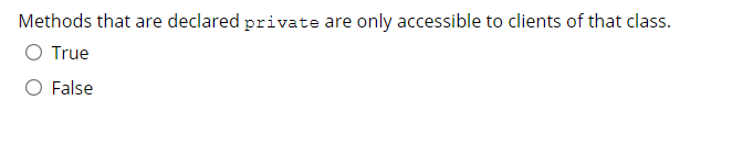 Solved If the this reference is used to call a constructor, | Chegg.com