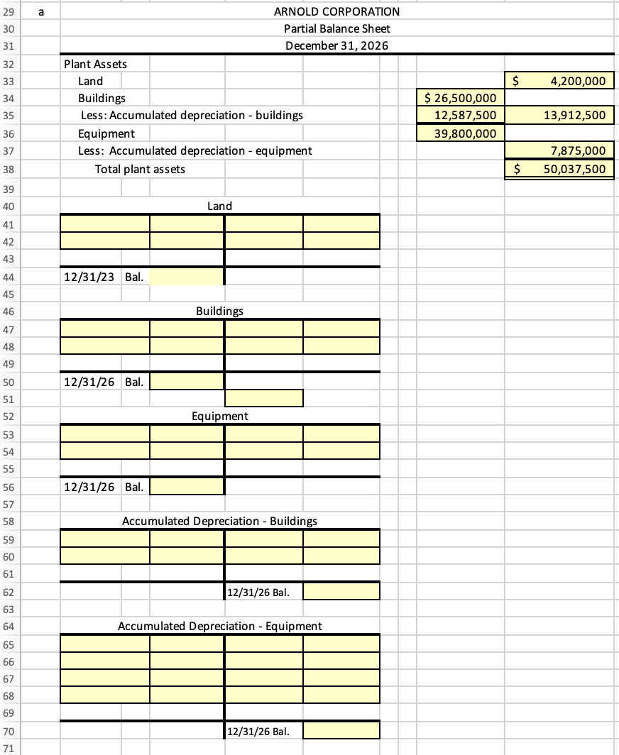 Solved Journalize equipment transactions related to | Chegg.com