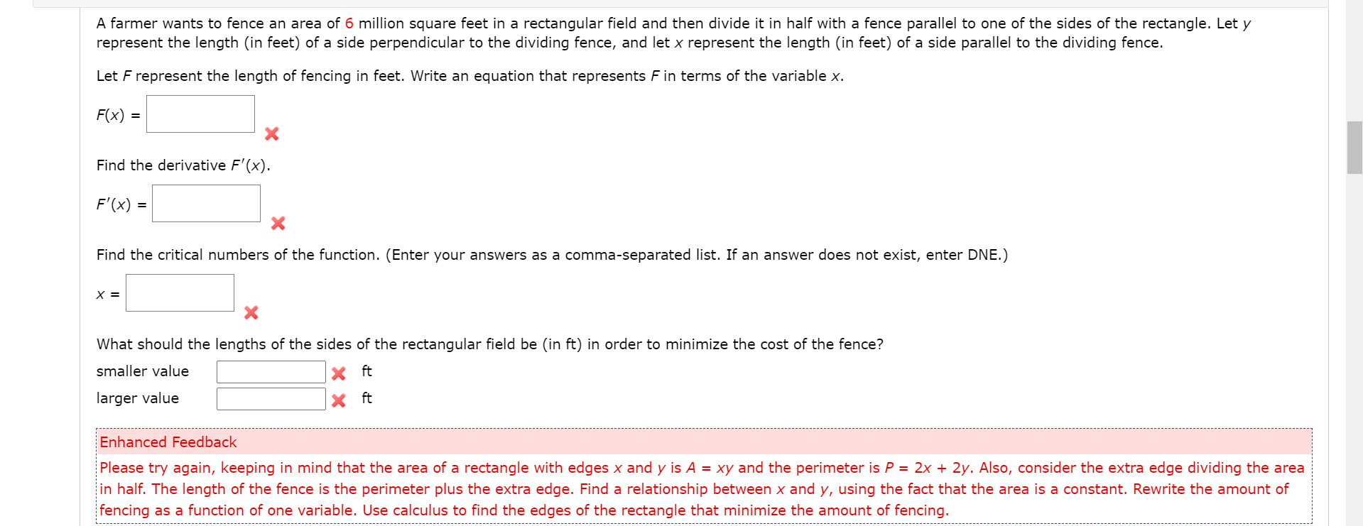 solved-a-farmer-wants-to-fence-an-area-of-6-million-square-chegg