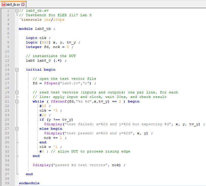 Lab8 Sv Lab8 Sv Moving Average Filter With Chegg Com