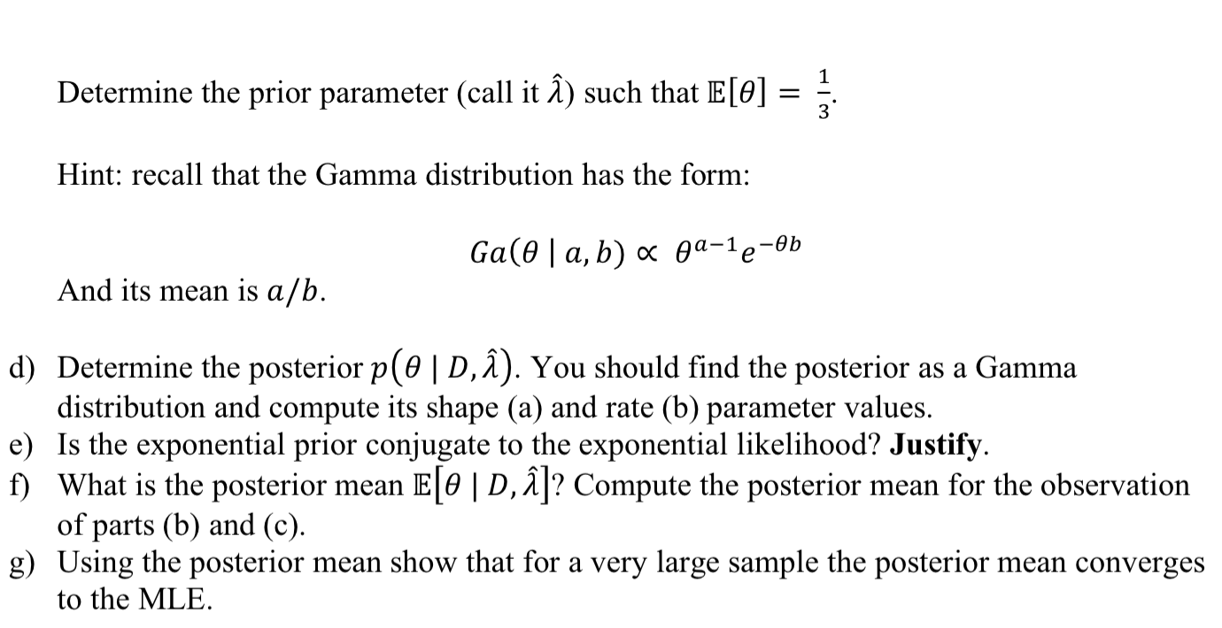 8 Bayesian Learning In This Problem You Will Per Chegg Com