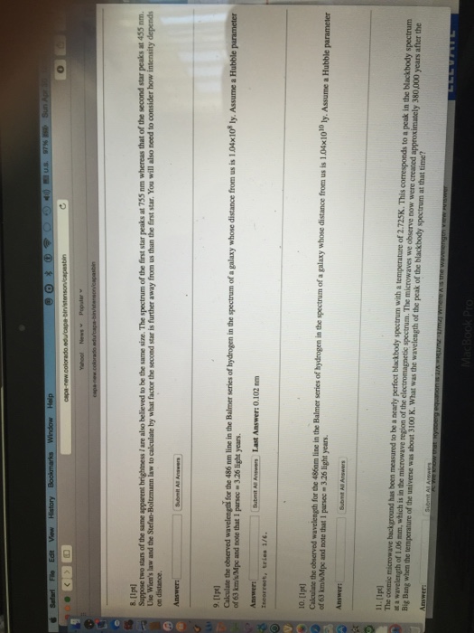 Solved Suppose two stars of the same apparent brightness l | Chegg.com