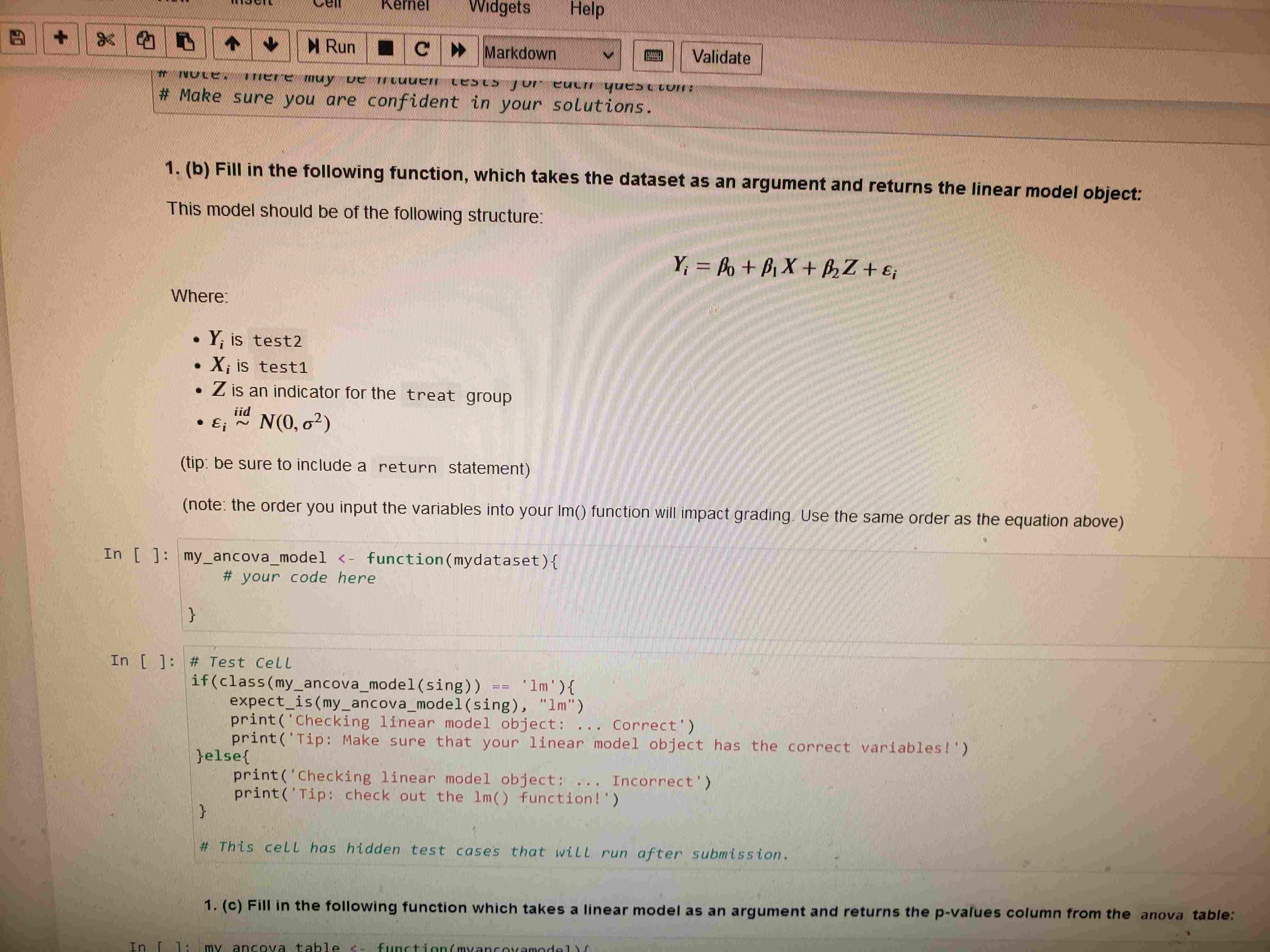 Solved Fill in the following function, which takes the | Chegg.com