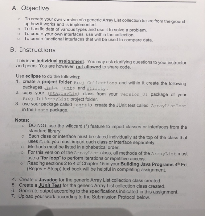 Solved Pleas use java And eclipse for this assignment. and i | Chegg.com