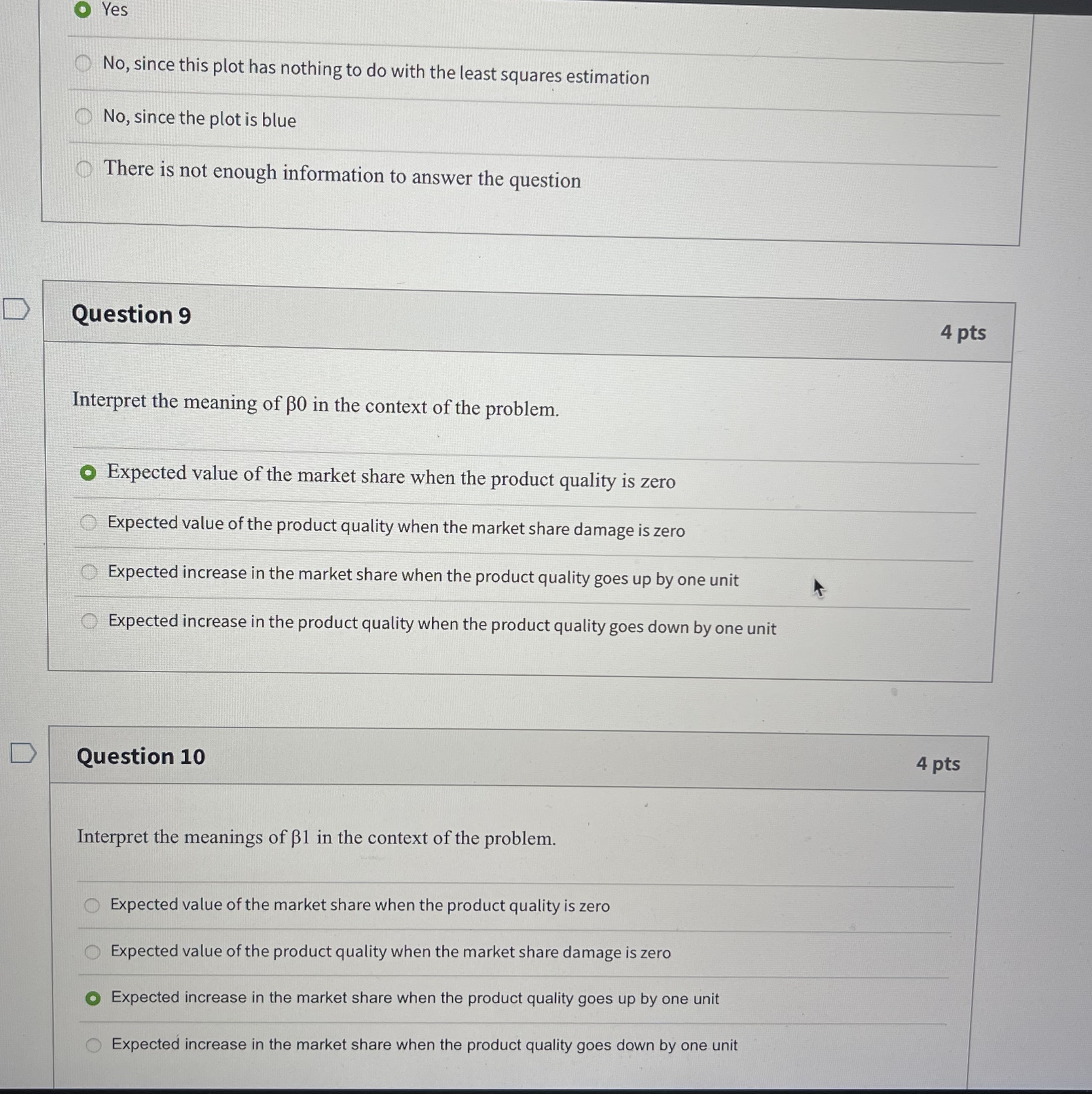 Solved Use the following to answer the next 10 questions. | Chegg.com