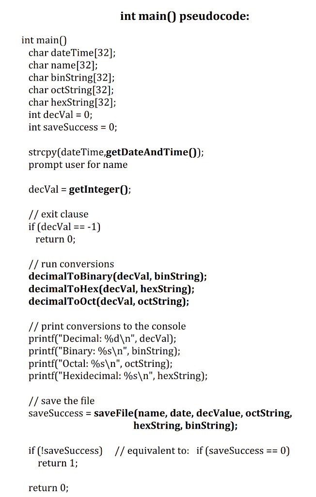 Solved I need help with a program im making in for class. | Chegg.com