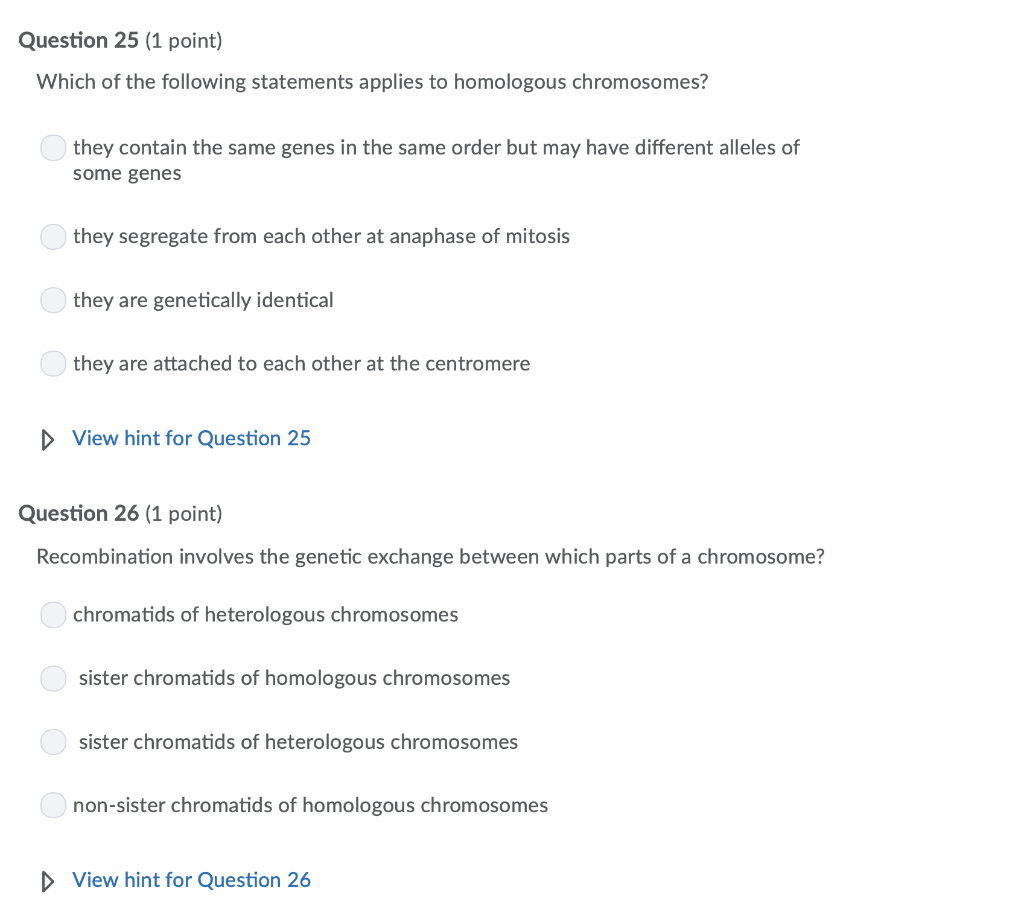 Solved Question 25 (1 Point) Which Of The Following | Chegg.com Solved Question 25 (1 Point) Which Of The Following | Chegg.com