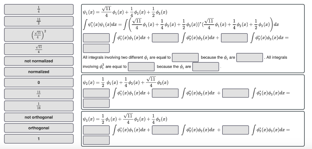 Solved Show that the three wave functions are normalized. | Chegg.com