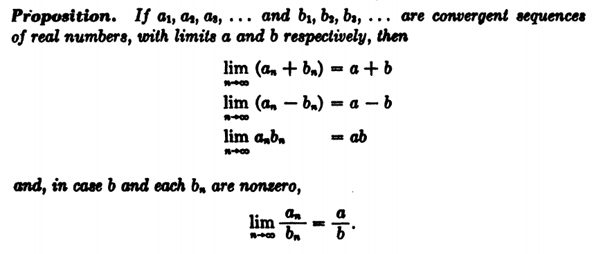 Solved Prove That The Limit Of A A_n/b_n Is A/b Where A And | Chegg.com