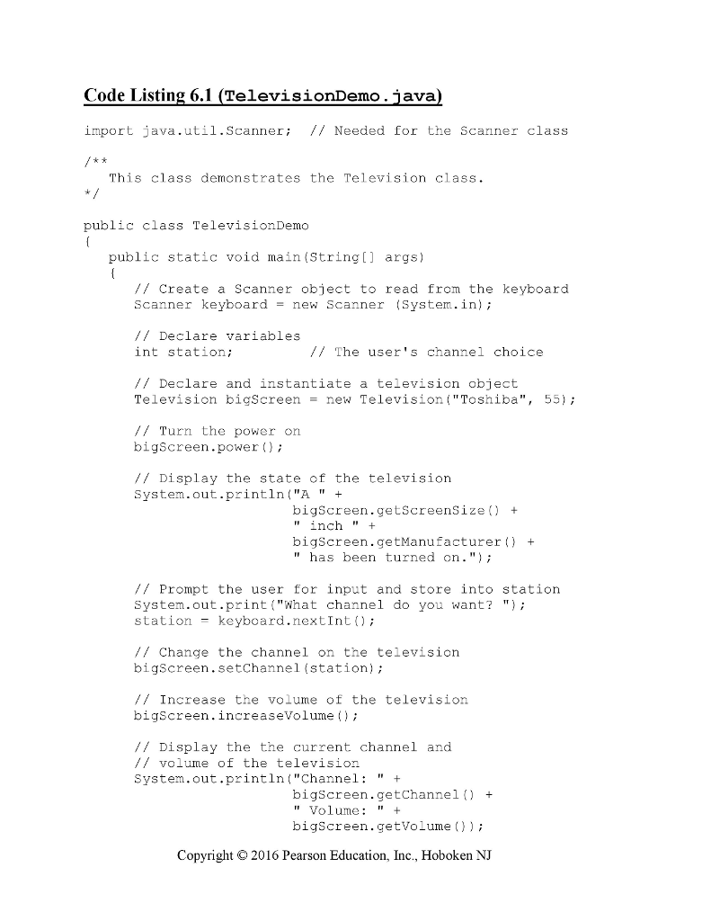 Solved Entry level java programming looks long but pretty | Chegg.com