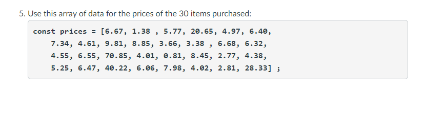 JavaScript Objectives In this assignment you | Chegg.com