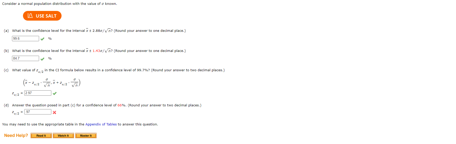 Solved Consider a normal population distribution with the | Chegg.com