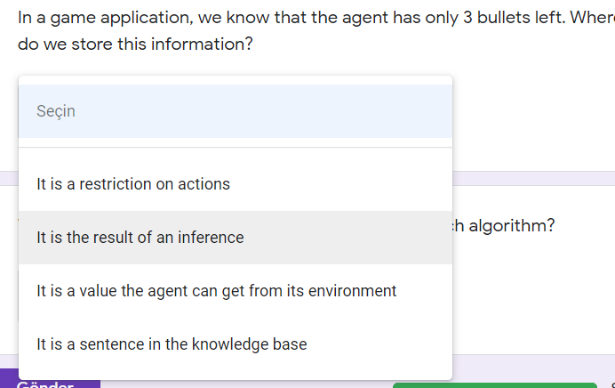 Solved In a game application, we know that the agent has | Chegg.com