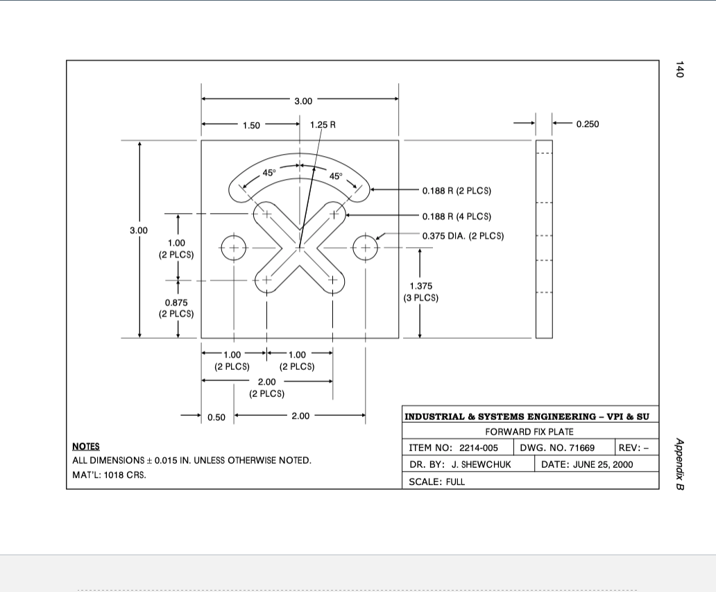 Complete the inspection forms for the base plate (p. | Chegg.com