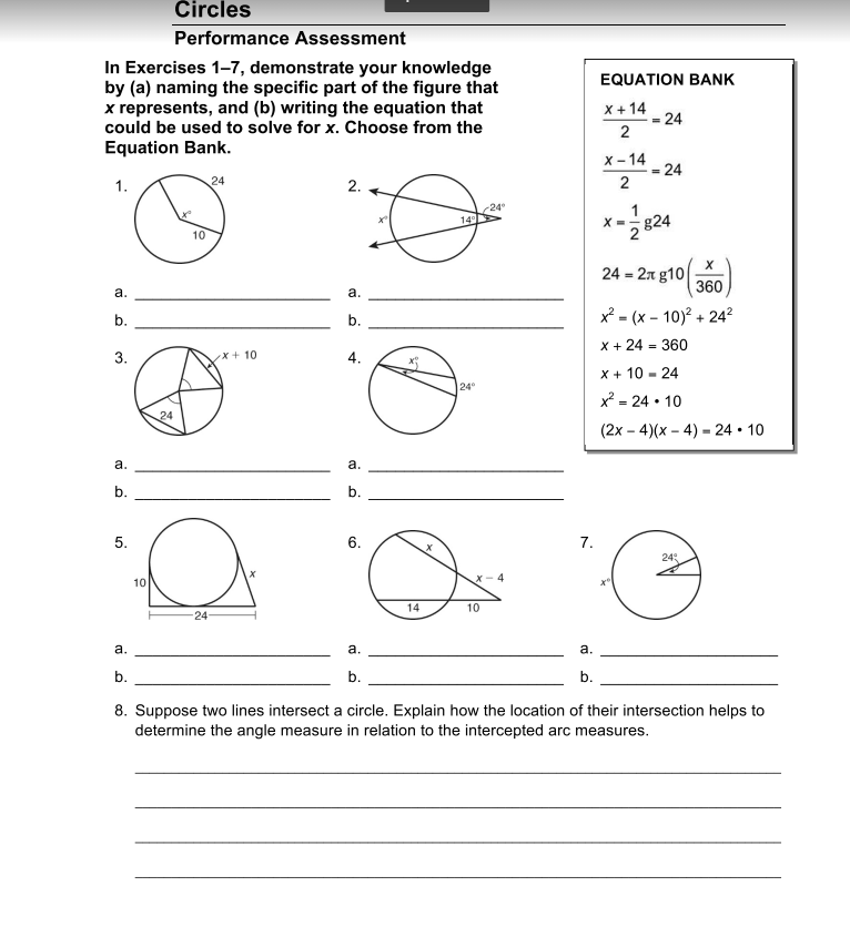 Unlocking the Circle – Mastering Circumference, Area, and Beyond with a 9-1 Study Guide