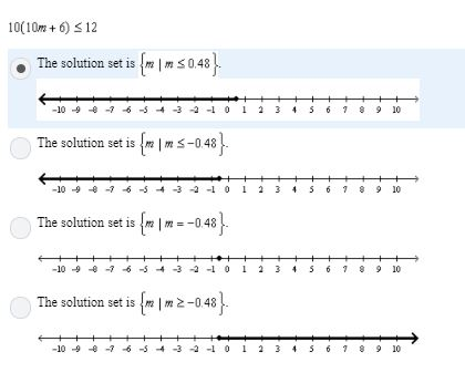 Solved Solve the given inequality. Describe the solution set | Chegg.com