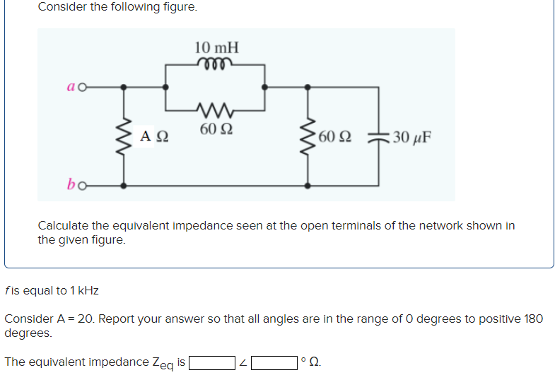 Solved Consider the following figure. Calculate the | Chegg.com