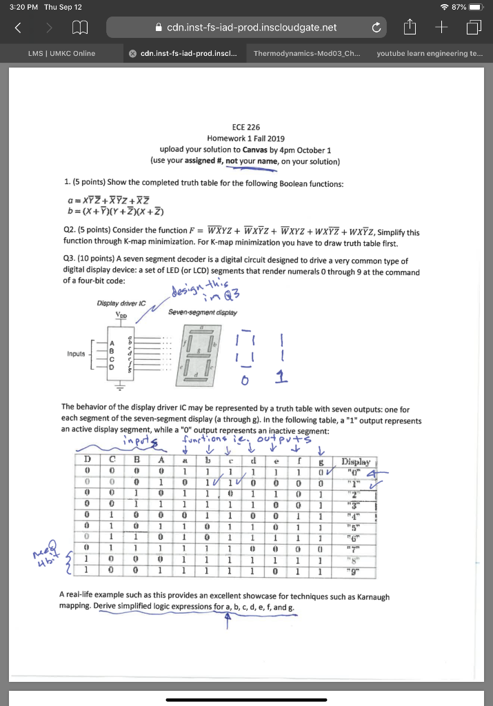 Solved 3 Pm Thu Sep 12 87 Cdn Inst Fs Iad Prod Insclo Chegg Com