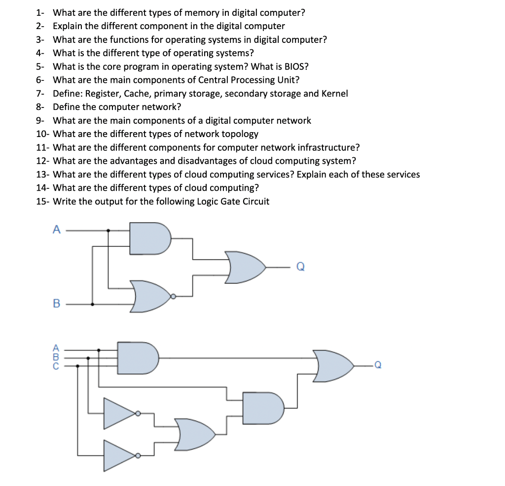 Types of memory on sale in computer system