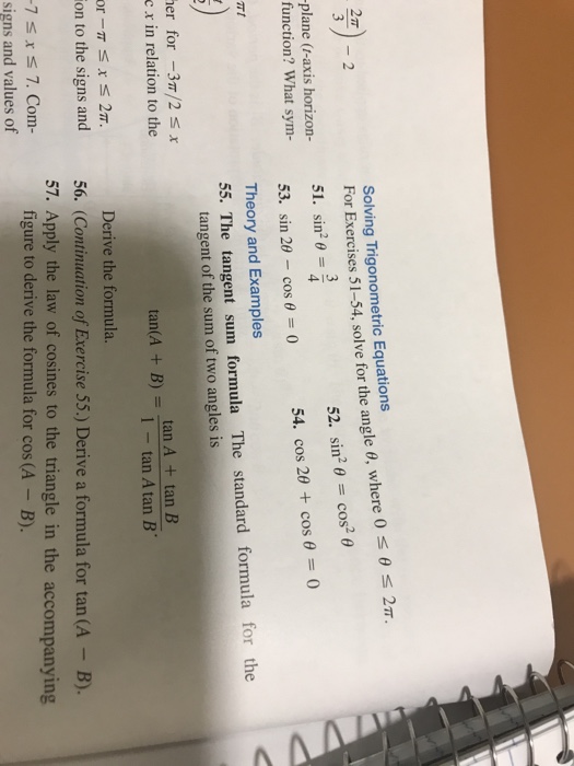 53 Solving Trig Equations Practice Worksheet 1 Answers - brenanews