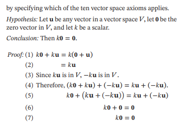 Solved 22. The Seven-step Proof Of Part (b) Of Theorem 4.1.1 