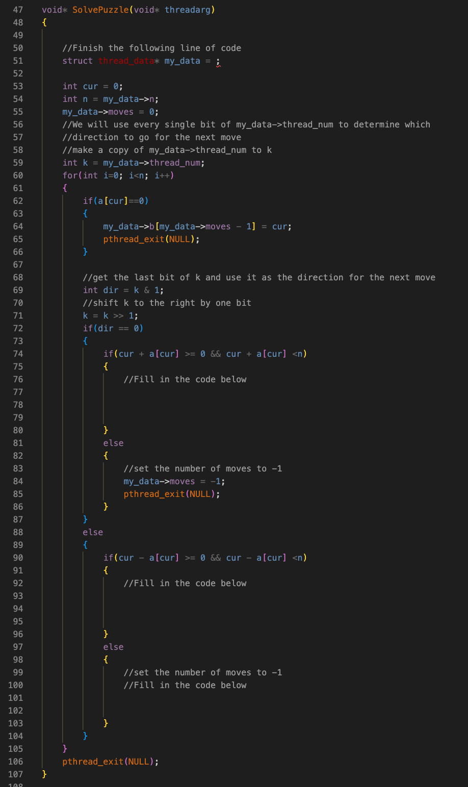 Copy/Paste Code: //In this assignment, we | Chegg.com