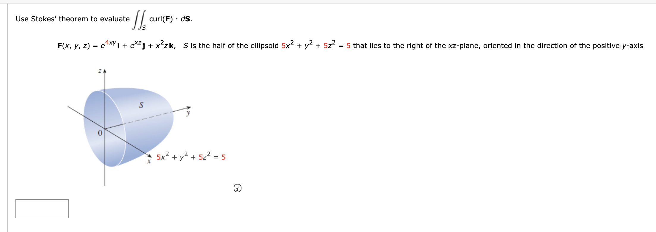 solved-use-stokes-theorem-to-evaluate-curl-f-ds-si-f-x-chegg