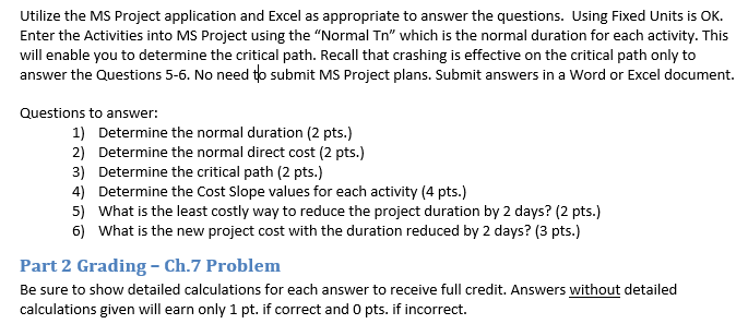 Solved For This Assignment, Complete The Following: A D H | Chegg.com