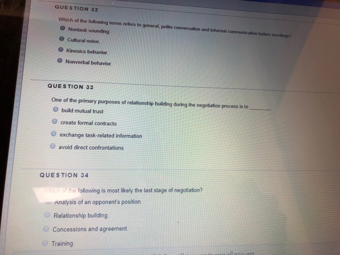 Solved QUESTION 32 Which of the following terms refers to | Chegg.com