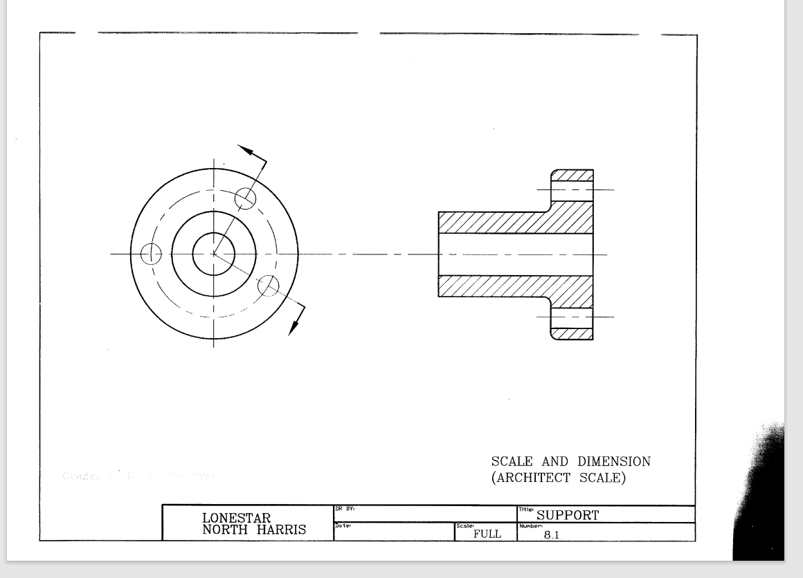 Solved Need help scaling this in architect scale[archiitect | Chegg.com