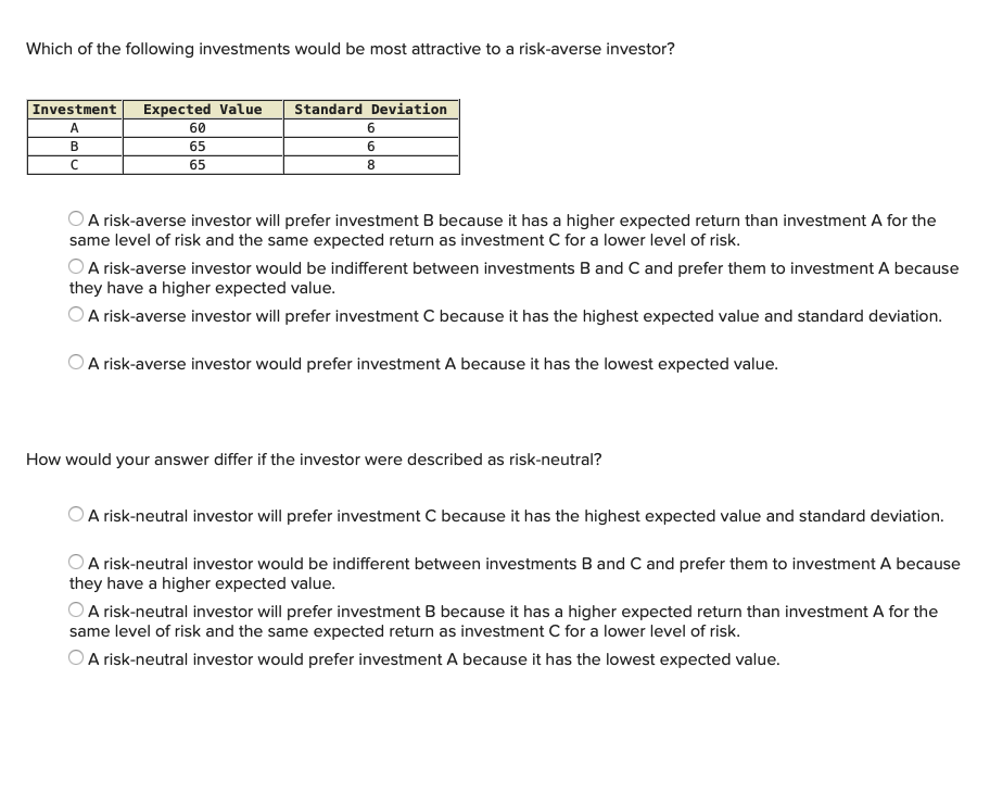 solved-which-of-the-following-investments-would-be-most-chegg