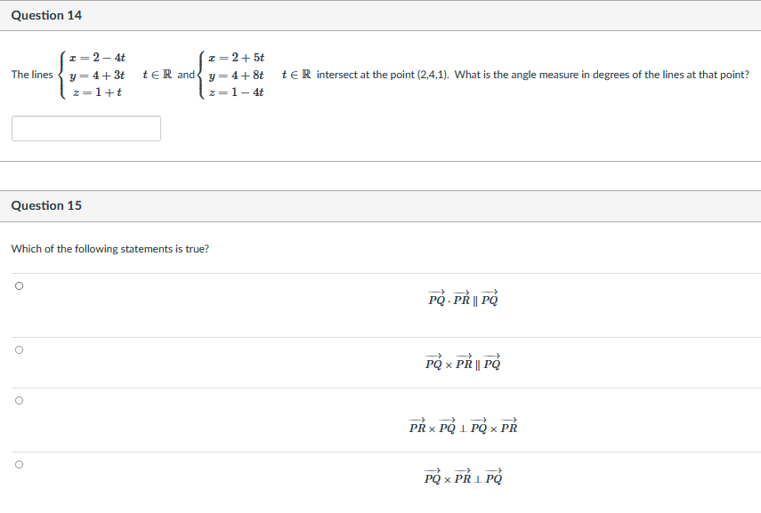 Solved Question 11 The equation 2x+3y-5z=30 describes a in | Chegg.com