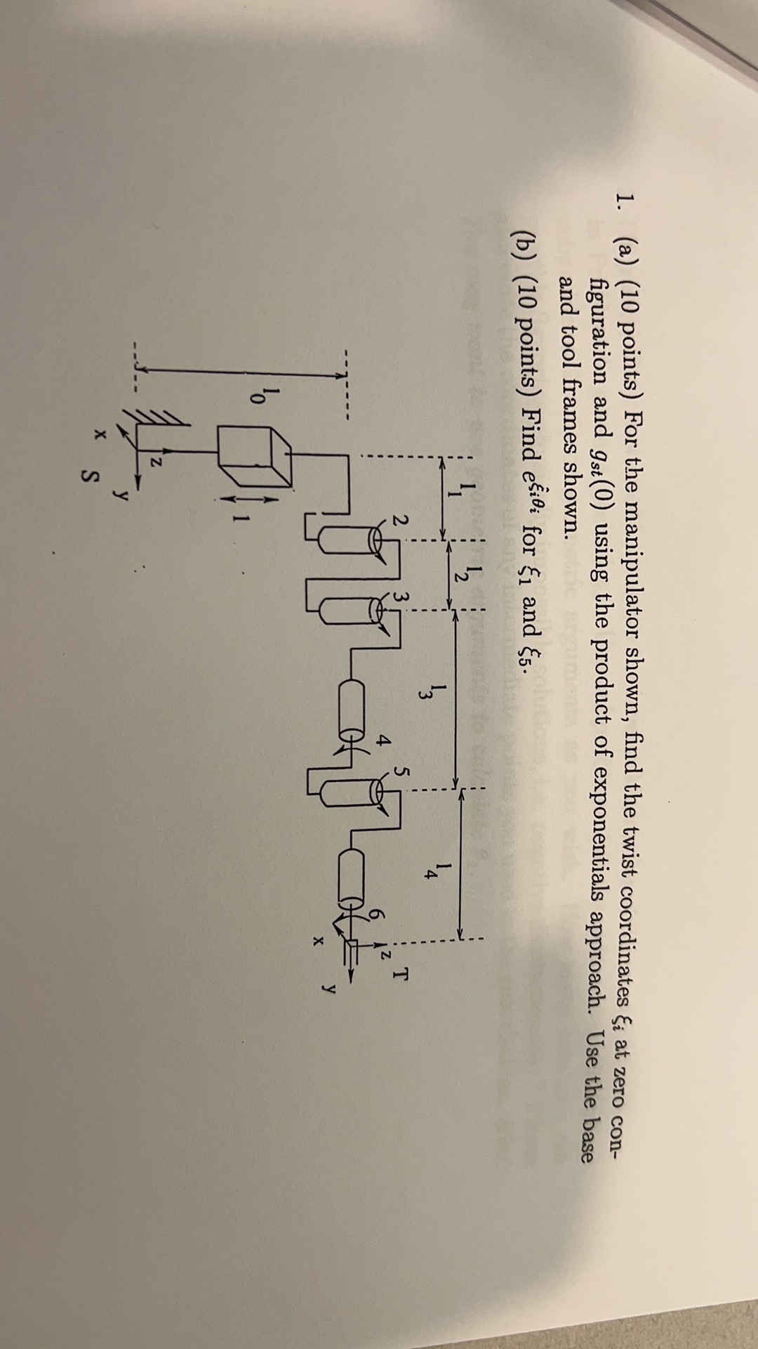 Solved 2. (20 points) Show how would you solve the inverse | Chegg.com