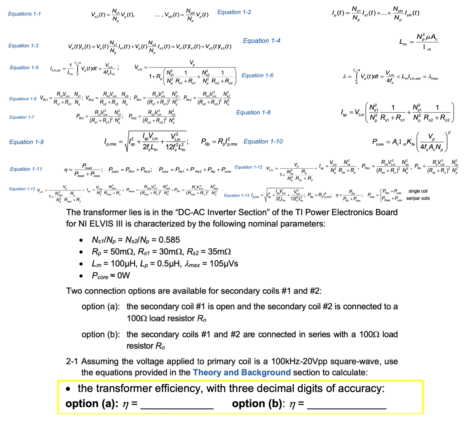 Solved Equations 1 1 Vs2tnpns1vptvsntnpnsnvpt 6133