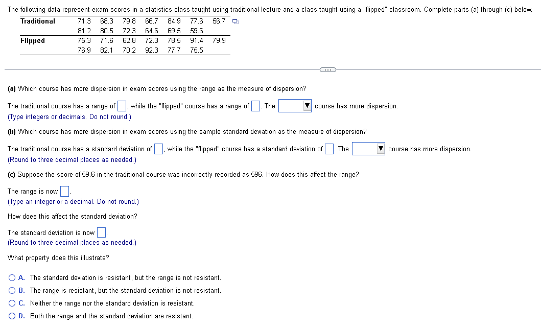 Solved A Random Sample Of 15 College Students Were Asked | Chegg.com