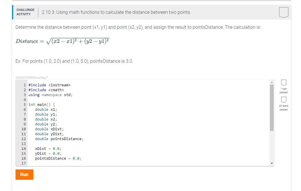 Solved Type the program's output \#include using namespace | Chegg.com