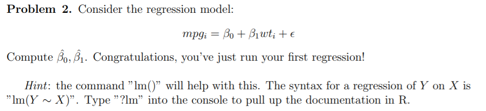 Solved R Problems Note: You must submit your code to earn | Chegg.com