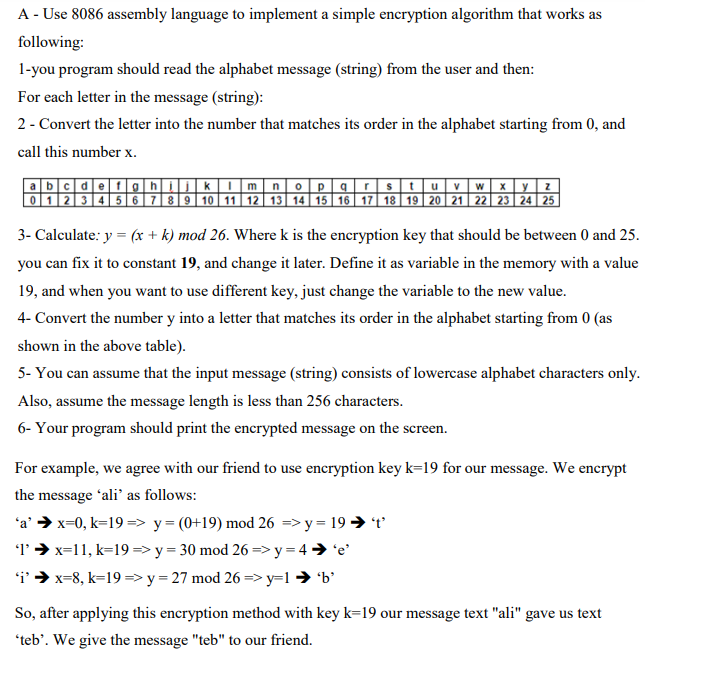 Solved Please Focus that i need to code in 16 bit | Chegg.com