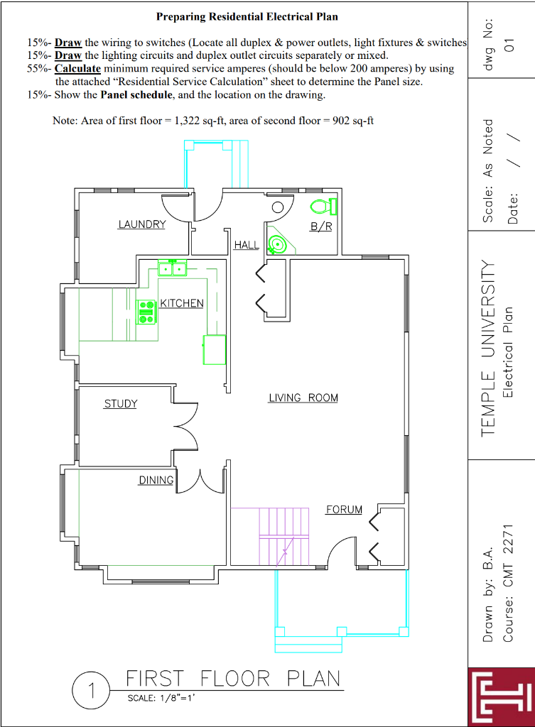 Free House Wiring Diagram