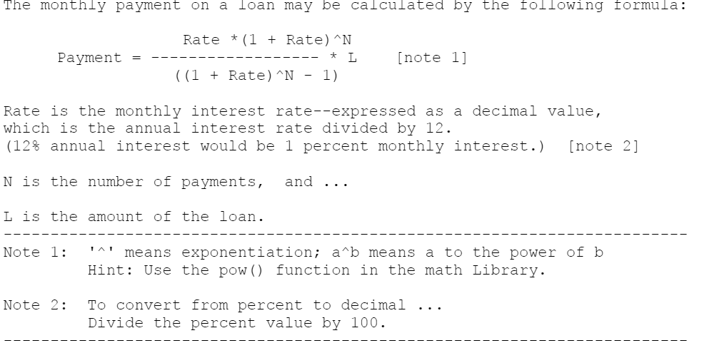 solved-write-a-program-to-compute-the-monthly-payment-on-a-chegg